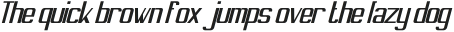 MINORITE-Italic otf (400) Sample