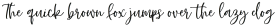 Winter Calligraphy Script otf (400)