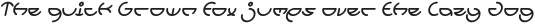 HEATHER THOMAS Italic otf (400)