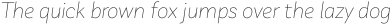 Laca Text ExtraLight Italic otf (200)