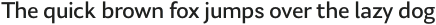 Laca Text Regular otf (400)