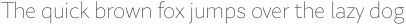 Laca Text ExtraLight otf (200)