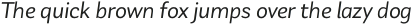 Laca Text Book Italic otf (400)