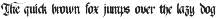 Just Imagine. Blackletter Font. preview