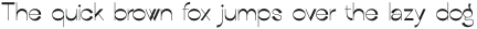 Calmius Sans Extra Light Oppo otf (200) Sample