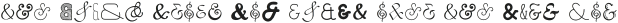 Coodles Ampersand otf (400)