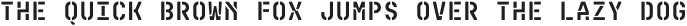 MonoSpec Stencil SemiBold otf (600)