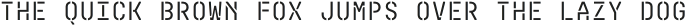 MonoSpec Stencil Regular otf (400)