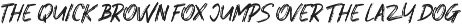 Portlake Brush Typeface preview
