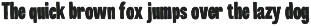 Naive Gothic Condensed preview