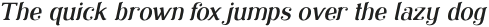 Librarium Light Italic otf (300)