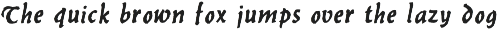 Ruin  - hand drawn medieval font font preview