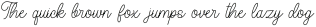 California Sunset - Script Font Regular otf (400)