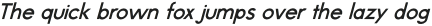 Burgela Italic otf (400)
