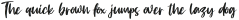 GiovanettaScriptFont otf (400)