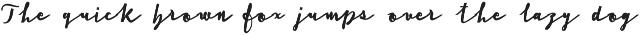 Cursive Signa Script Black Oblique preview