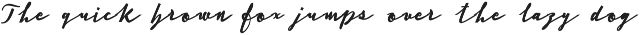 Cursive Signa Script Black Italic preview