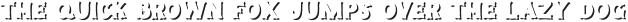 Humoresque Shadow ttf (400) Sample