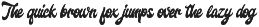 Fredam Theory - Retro Script Font preview