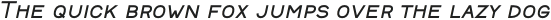 Safeway Bold Extended Italic otf (700)