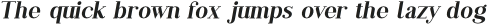 Tefis Bold Italic otf (700)