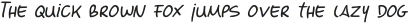 Marvaloha Italic otf (400)