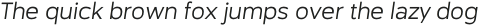 Catesque Light Italic otf (300)