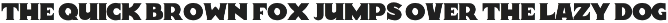 TRIUMPH Typeface preview
