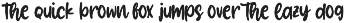 Welking - Handwritten Font preview