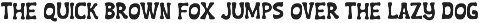 Magic Land font preview