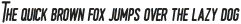 Gahar Italic otf (400)