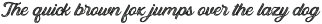 Bandira Script Rough otf (400)
