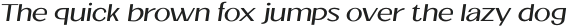 Jollin Family UltraLight Expand Italic otf (300)