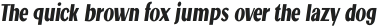 Jollin Family Bold Narrow Italic otf (700)