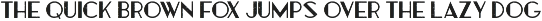 Cormier Typeface preview