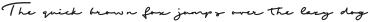 Shopping Script Heavy otf (800)