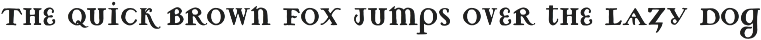 Petrovica - Russian Emperor font font preview