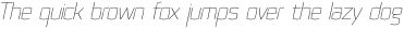 Quam Thin Italic otf (100)