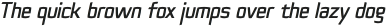 Quam Bold Italic otf (700)