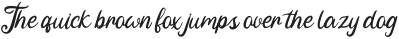 Fine Spring otf (400) Sample