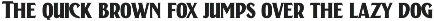 Andarillo - Display Font preview