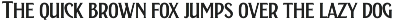 Andarillo - Display Font preview