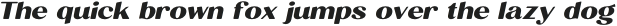 Milgran SemiExpanded Italic otf (400)