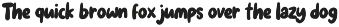 Mochido - Bounce and Bold Font font preview