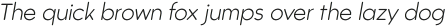 Trakya Rounded 300 Light Italic otf (300)