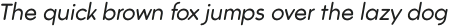 Trakya Rounded 500 Regular Italic otf (500)