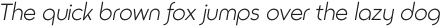 Trakya Sans Alt 300 Light Italic otf (300)