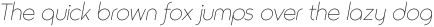 Trakya Sans Alt 100 Thin Italic otf (100)