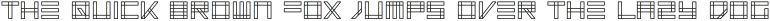 Arkitekt Outline Regular otf (400) Sample