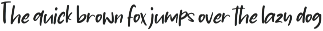 Jasmine Daily - Playful Display Font preview